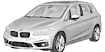 BMW F45 P385E Fault Code