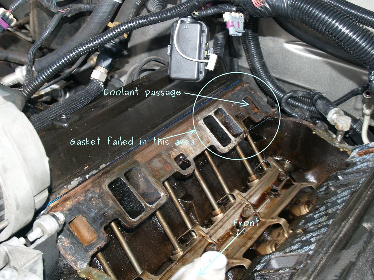 See P385E in engine